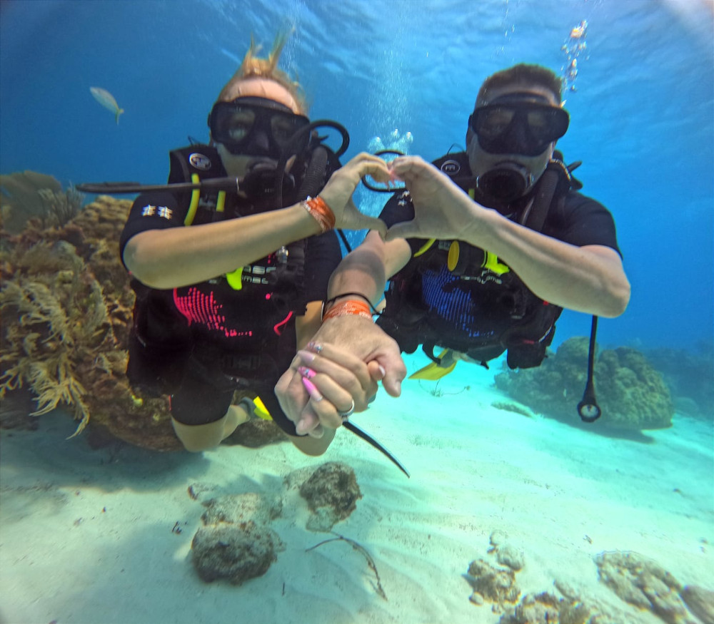 scuba diving cancún