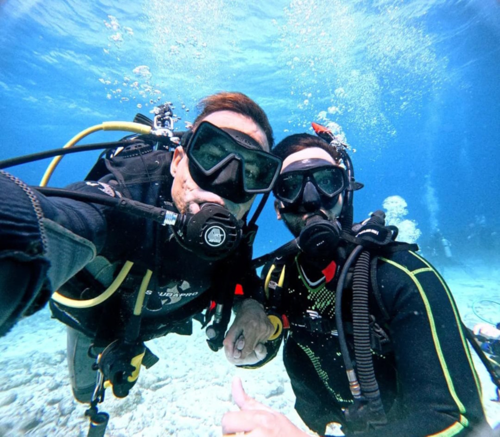 scuba diving cancún