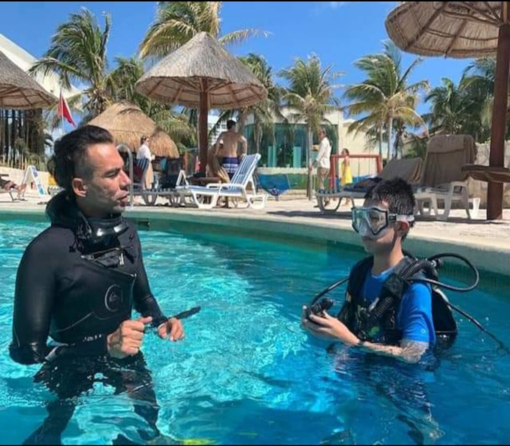 scuba diving cancún